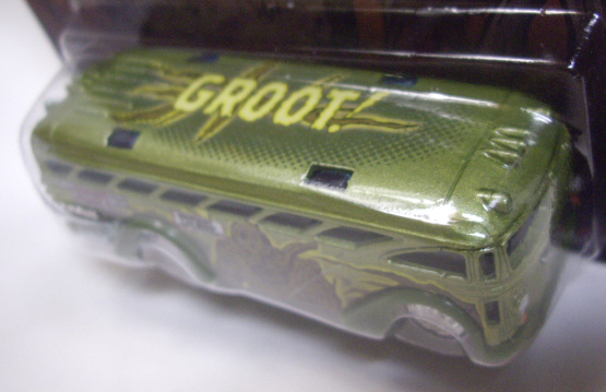 画像: 2015 POP CULTURE - MARVEL 【SURFIN' SCHOOL BUS】 OLIVE/RR (GROOT）