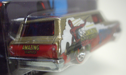 画像: 2015 POP CULTURE - MARVEL 【'64 CHEVY NOVA DELIVERY】 CHAMPAGNE/RR (SPIDER-MAN）