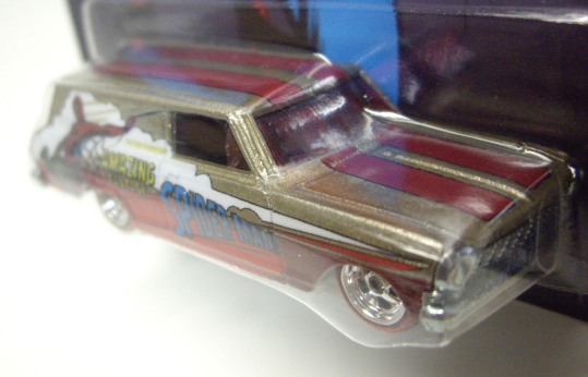 画像: 2015 POP CULTURE - MARVEL 【'64 CHEVY NOVA DELIVERY】 CHAMPAGNE/RR (SPIDER-MAN）