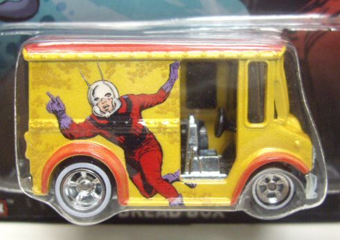 画像: 2015 POP CULTURE - MARVEL 【BREAD BOX】 YELLOW/RR (ANT-MAN)（予約不可）