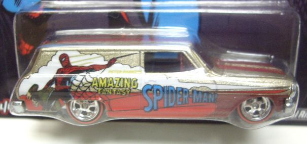 画像: 2015 POP CULTURE - MARVEL 【'64 CHEVY NOVA DELIVERY】 CHAMPAGNE/RR (SPIDER-MAN）