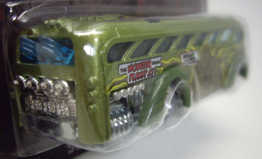 画像: 2015 POP CULTURE - MARVEL 【SURFIN' SCHOOL BUS】 OLIVE/RR (GROOT）
