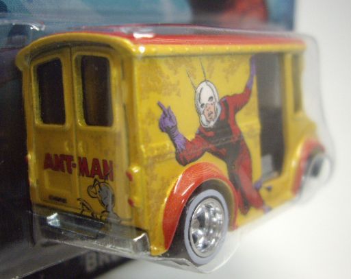 画像: 2015 POP CULTURE - MARVEL 【BREAD BOX】 YELLOW/RR (ANT-MAN)（予約不可）