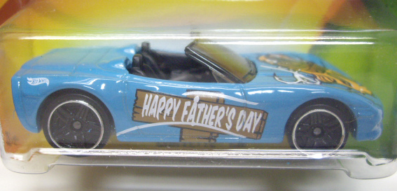 画像: 2015 KROGER & KMART EXCLUSIVE - HAPPY FATHER'S DAY! 【CORVETTE C6】 LT.BLUE/PR5 