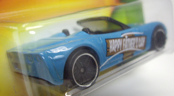 画像: 2015 KROGER & KMART EXCLUSIVE - HAPPY FATHER'S DAY! 【CORVETTE C6】 LT.BLUE/PR5 