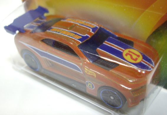 画像: 2015 KROGER & KMART EXCLUSIVE - HAPPY FATHER'S DAY! 【CUSTOM '11 CAMARO】 ORANGE/PR5 