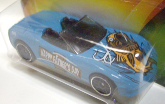 画像: 2015 KROGER & KMART EXCLUSIVE - HAPPY FATHER'S DAY! 【CORVETTE C6】 LT.BLUE/PR5 