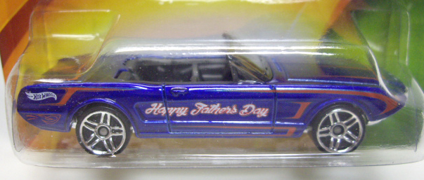 画像: 2015 KROGER & KMART EXCLUSIVE - HAPPY FATHER'S DAY! 【'63 MUSTANG II CONCEPT】 BLUE/PR5 