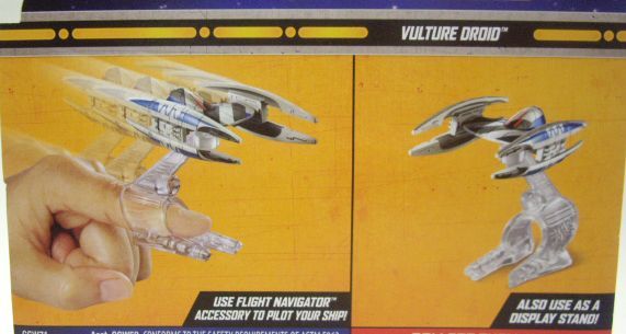 画像: 2015 HW STAR WARS STARSHIP 【VULTURE DROID】　LT.GRAY