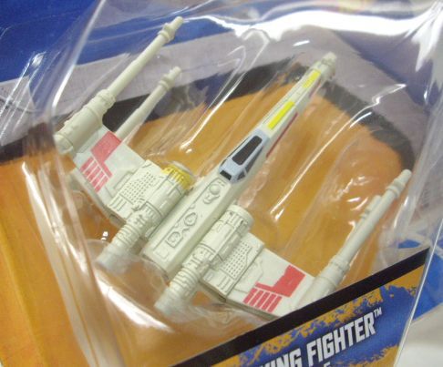 画像: 2015 HW STAR WARS STARSHIP 【X-WING FIGHTER RED 5】　WHITE