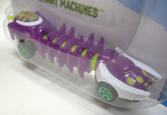 画像: 2015 MUTANT MACHINES 【SPIDER MUTANT】 PURPLE/5SP