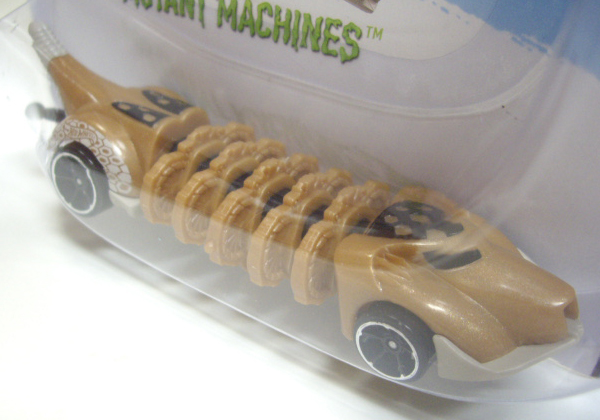 画像: 2015 MUTANT MACHINES 【RATTLE ROLLER】 LT.BROWN/O5