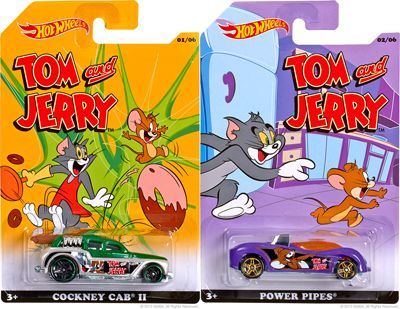 画像: PRE-ORDER - 2015 TOM AND JERRY 75th ANNIVERSARY SERIES 【6種セット】 Avant Garde/Cockney Cab/The Gov’ner/HW Pursuit/Power Pipes/Ryura LX (8月入荷予定）