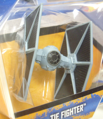 画像: 2015 HW STAR WARS STARSHIP 【TIE FIGHTER】　BLUEGRAY-BLACK