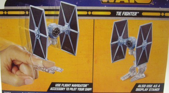 画像: 2015 HW STAR WARS STARSHIP 【TIE FIGHTER】　BLUEGRAY-BLACK