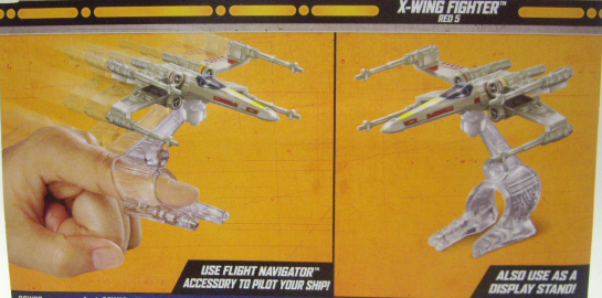 画像: 2015 HW STAR WARS STARSHIP 【X-WING FIGHTER RED 5】　WHITE