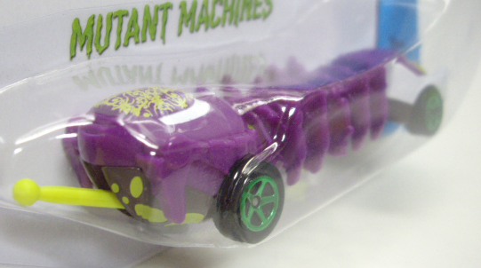 画像: 2015 MUTANT MACHINES 【SPIDER MUTANT】 PURPLE/5SP