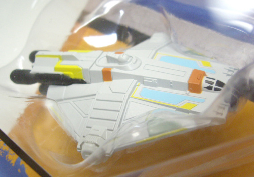 画像: 2015 HW STAR WARS STARSHIP 【GHOST】　LT.GRAY