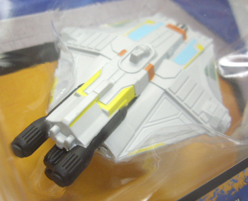 画像: 2015 HW STAR WARS STARSHIP 【GHOST】　LT.GRAY