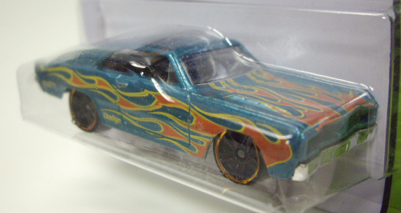 画像: 【'74 BRAZILIAN DODGE CHARGER】　AQUA GREEN/PR5