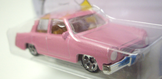 画像: 【THE SIMPSONS FAMILY CAR】　PINK/5SP (NEW CAST) 