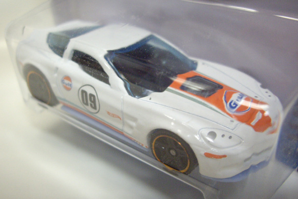 画像: 【'09 CORVETTE ZR1】　WHITE/PR5 (GULF TAMPO) 