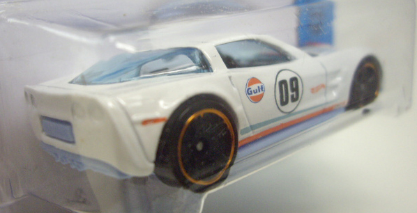 画像: 【'09 CORVETTE ZR1】　WHITE/PR5 (GULF TAMPO) 