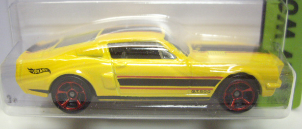 画像: 【'68 SHELBY GT500】　YELLOW/MC5 