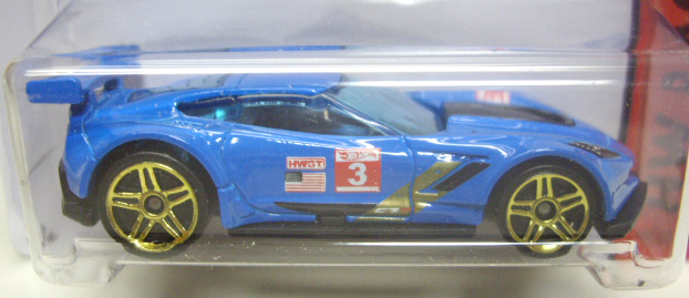 画像: 【CORVETTE C7.R】　BLUE/PR5 (NEW CAST)