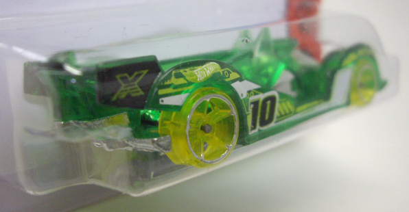 画像: 【HI-TECH MISSILE】　CLEAR GREEN/O5