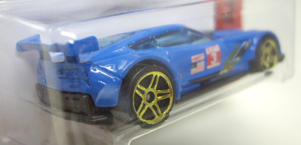 画像: 【CORVETTE C7.R】　BLUE/PR5 (NEW CAST)