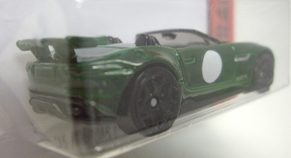 画像: 【'15 JAGUAR F-TYPE PROJECT 7】　DK.GREEN/5Y (NEW CAST) 