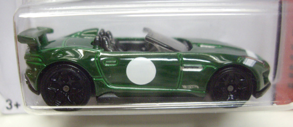 画像: 【'15 JAGUAR F-TYPE PROJECT 7】　DK.GREEN/5Y (NEW CAST) 