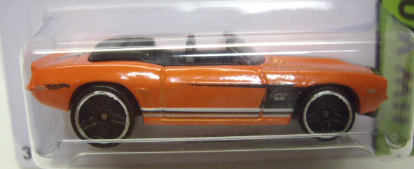 画像: 【'69 CAMARO】　ORANGE/PR5