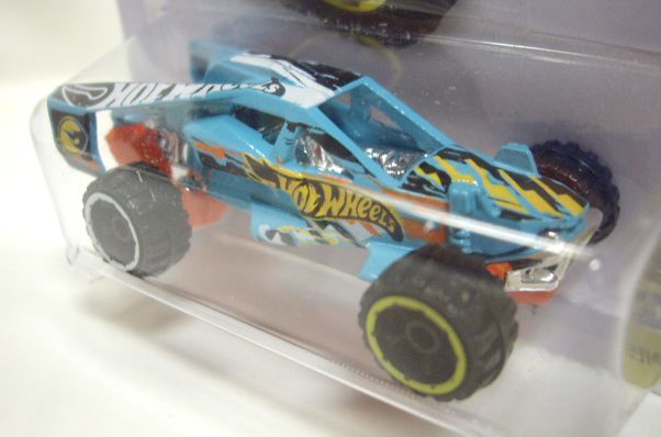 画像: 2015 TREASURE HUNTS 【TEAM HOT WHEELS 4X4】 LT.BLUE/ORSP