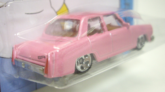 画像: 【THE SIMPSONS FAMILY CAR】　PINK/5SP (NEW CAST) 