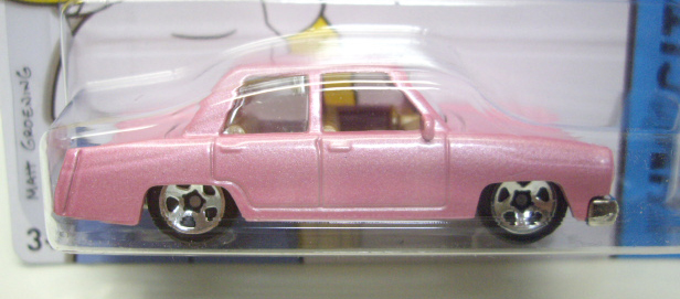 画像: 【THE SIMPSONS FAMILY CAR】　PINK/5SP (NEW CAST) 