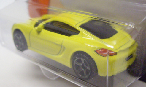 画像: 2015 【'14 PORSCHE CAYMAN】 YELLOW (NEW CAST)