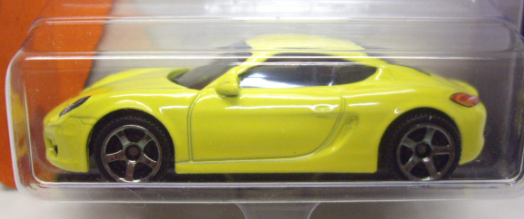 画像: 2015 【'14 PORSCHE CAYMAN】 YELLOW (NEW CAST)