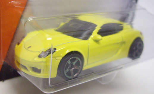 画像: 2015 【'14 PORSCHE CAYMAN】 YELLOW (NEW CAST)