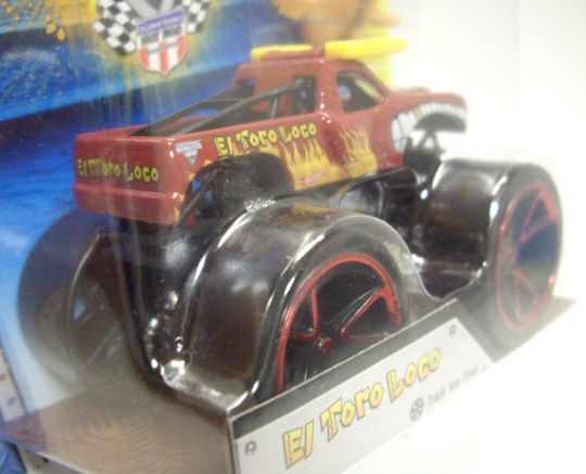 画像: 2015 MONSTER JAM includes SNAP-ON BATTLE SLAMMER! 【EL TORO LOCO】 BROWN (TRACK ACE TIRES)