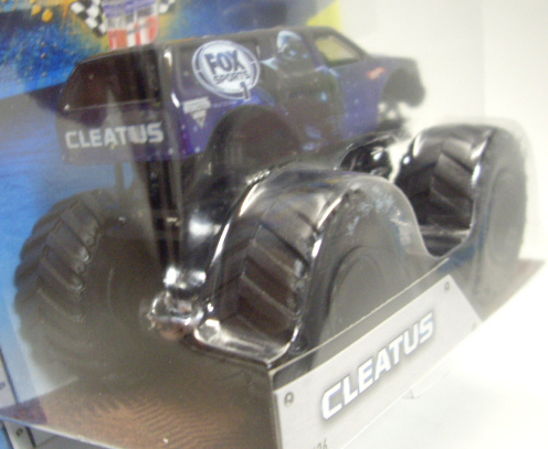 画像: 2015 MONSTER JAM includes SNAP-ON BATTLE SLAMMER! 【CLEATUS】 BLACK