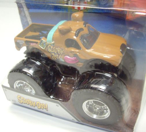 画像: 2015 MONSTER JAM includes SNAP-ON BATTLE SLAMMER! 【SCOOBY-DOO!】 BROWN