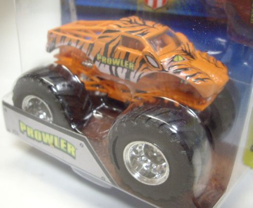 画像: 2015 MONSTER JAM includes SNAP-ON BATTLE SLAMMER! 【PROWLER】 ORANGE