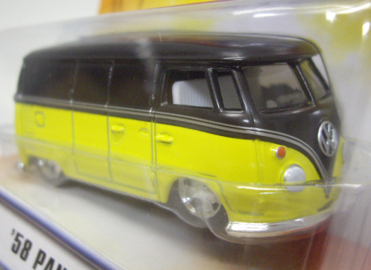 画像: 2008 1/50 CALIFORNIA LOCAL 【'58 PANEL BUS】 BLACK-YELLOW/RR