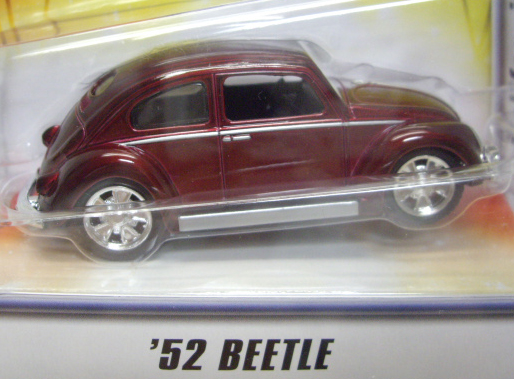 画像: 2008 1/50 CALIFORNIA LOCAL 【'52 BEETLE】 DK.RED/RR