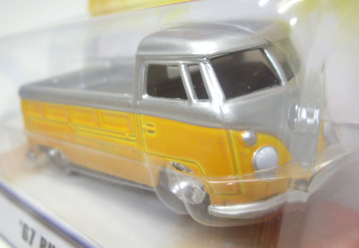 画像: 2008 1/50 CALIFORNIA LOCAL 【'67 BUS PICKUP】 SILVER-YELLOW/RR