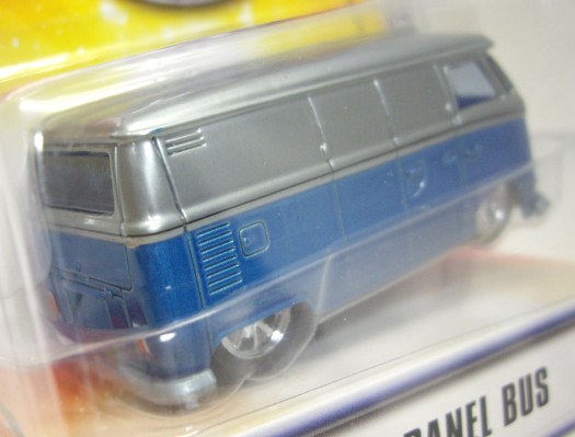 画像: 2008 1/50 CALIFORNIA LOCAL 【'58 PANEL BUS】 LT.GRAY-BLUE/RR