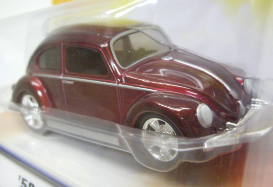 画像: 2008 1/50 CALIFORNIA LOCAL 【'52 BEETLE】 DK.RED/RR