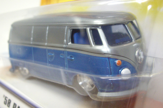 画像: 2008 1/50 CALIFORNIA LOCAL 【'58 PANEL BUS】 LT.GRAY-BLUE/RR